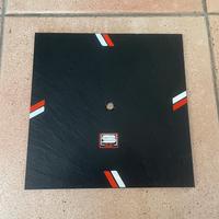 Mattonella ardesia x orologio da parete