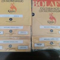 Fogli Milord -GBE - per francobolli Vaticano