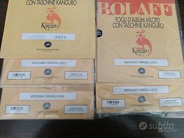 Fogli Milord -GBE - per francobolli Vaticano