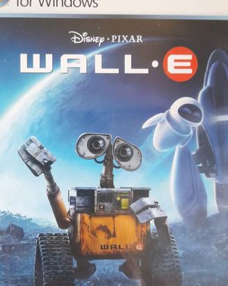 Disney Pixar Wall.E Gioco PC Dvd Rom  2008