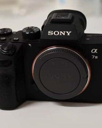 Sony Alpha A7 III – Full Frame 24MP – SOLO 5.000 S