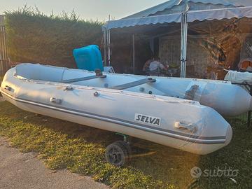 gommone selva 20CV