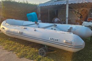 gommone selva 20CV