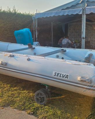 gommone selva 20CV
