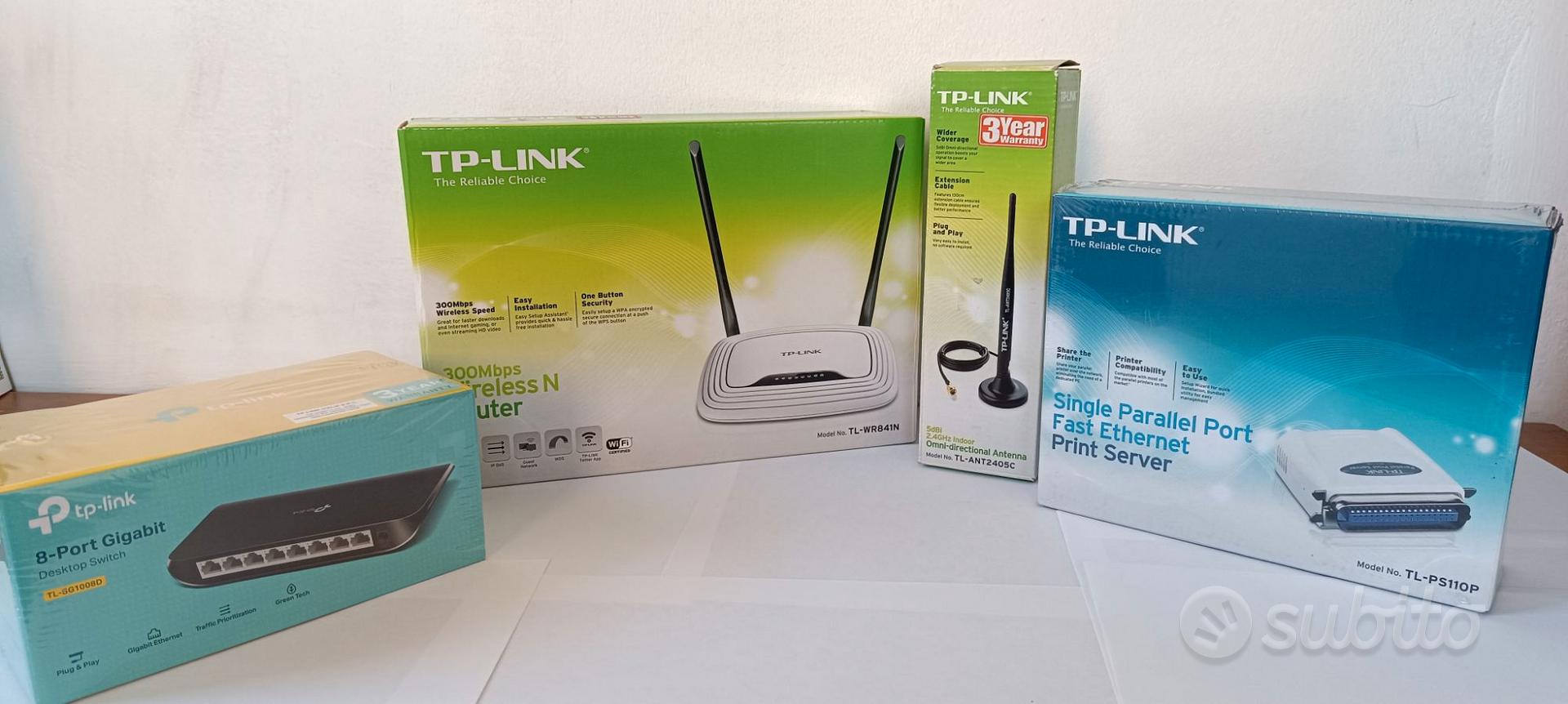 TP-Link ripetitore wifi - Informatica In vendita a Cremona