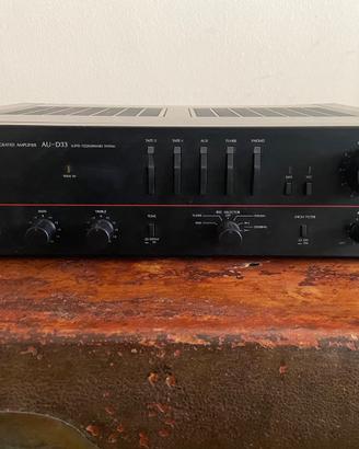 Sansui AU-D33 Amplificatore Hi-Fi Vintage Anni 80