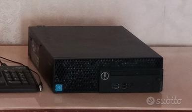 COMPUTER PC DELL COMPLETO DI SCHERMO E ACCESSORI