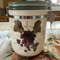 Barattolo in ceramica