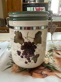 Barattolo in ceramica