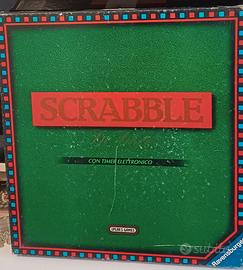 Scarabeo Scrabble deluxe vintage