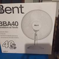 Ventilatore da tavolo Bent