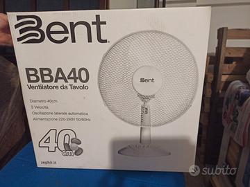 Ventilatore da tavolo Bent
