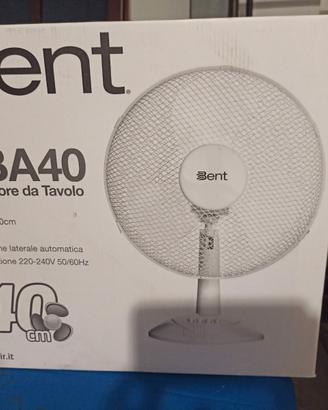 Ventilatore da tavolo Bent