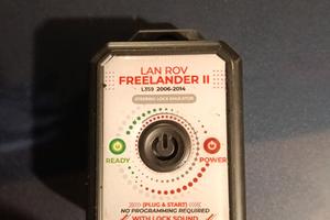 Simulatore bloccasterzo freelander 2