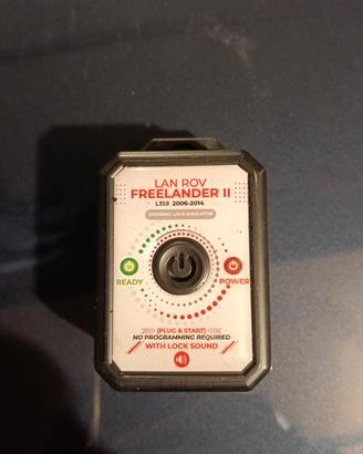 Simulatore bloccasterzo freelander 2