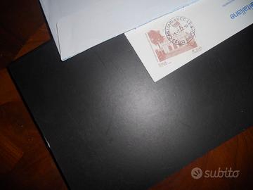 3 Francobolli usati della  repubblica italiana