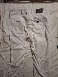 pantalone jeans emporio armani 