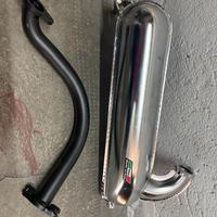 Marmitta nuova  Faco Vespa