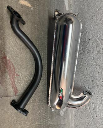 Marmitta nuova  Faco Vespa