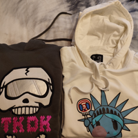 Felpe sgarzate e felpate