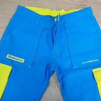 PANTALONE POSTE ITALIANE TG 50 NUOVO 100% COTONE 