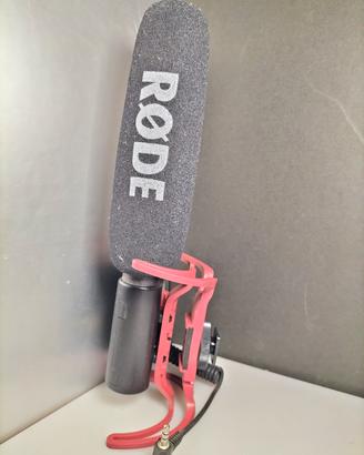 Microfono Rode per reflex, videocamere, cellulari.