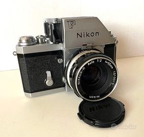 NIKON F Photomic FTN , Nikkor 50mm F2 H perfetta