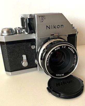 NIKON F Photomic FTN , Nikkor 50mm F2 H perfetta