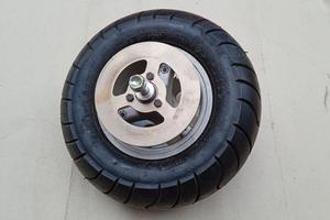 Ruota posteriore completa per POLINI minimoto