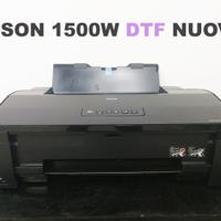 Nuova Stampante DTF A3 epson 1500W 2 W+ RIP + acc