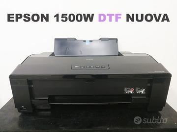 Nuova Stampante DTF A3 epson 1500W 2 W+ RIP + acc