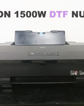 Nuova Stampante DTF A3 epson 1500W 2 W+ RIP + acc