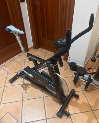 Cyclette wellness