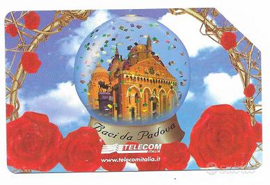 Rara scheda telefonica