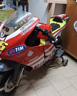 minimoto elettrica 