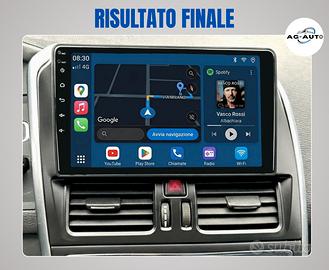 Volvo xc60 KIT COMPLETO Autoradio android 2din