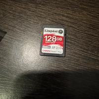 SDXC 128Gb Kingston Canvas