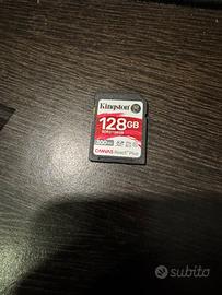SDXC 128Gb Kingston Canvas