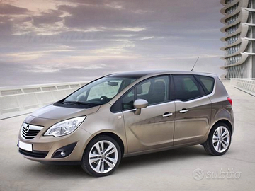 RICAMBI OPEL MERIVA 1.3 MULTIJET 95 CV 2011