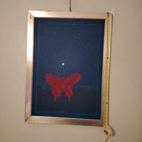 Quadro Francesco Casorati acrilico