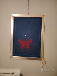 Quadro Francesco Casorati acrilico