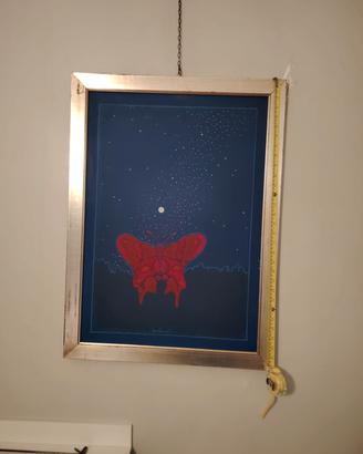 Quadro Francesco Casorati acrilico