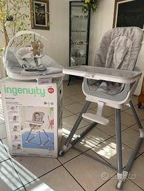 Seggiolone/sedia 6 in 1  Ingenuity 0+ 23kg