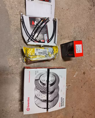 impianto freno BMW z3