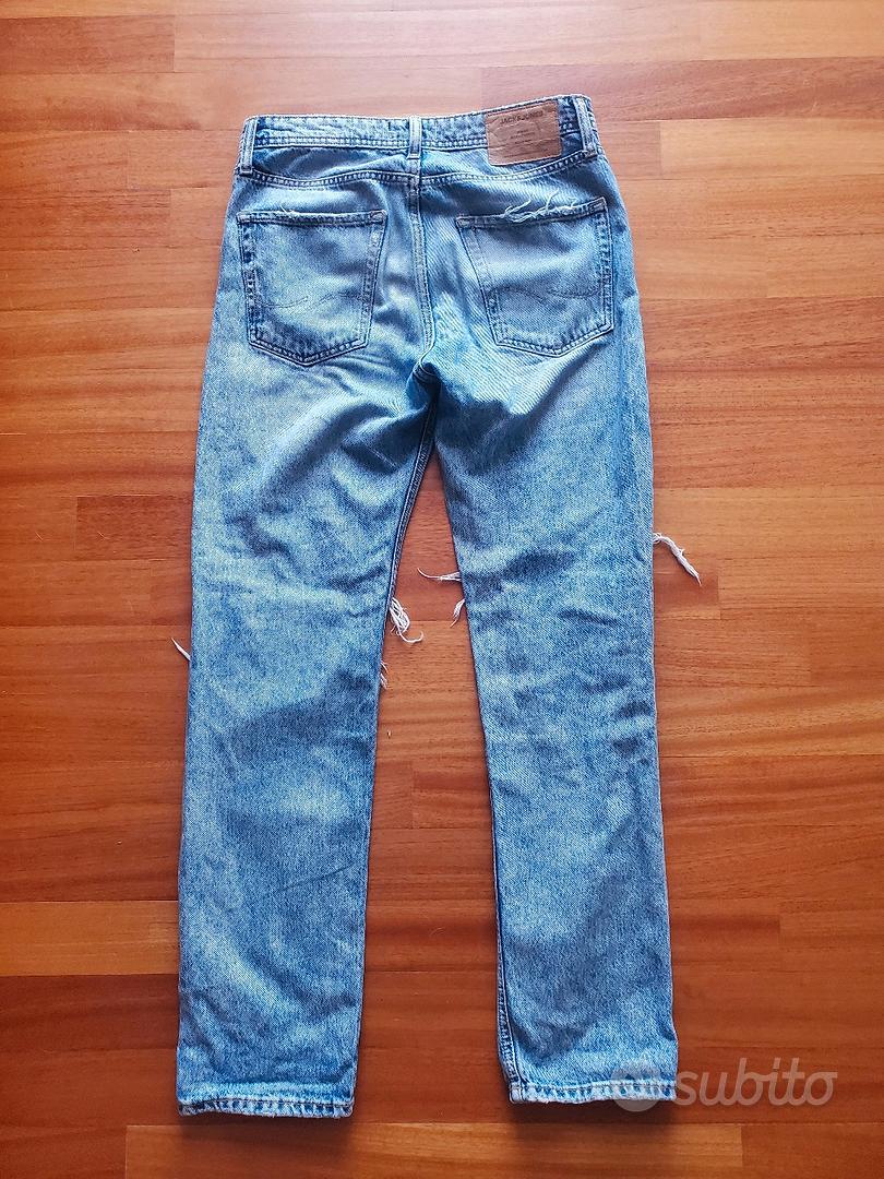 Jeans jack and jones on sale strappati