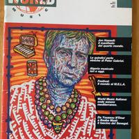 Rivista WORLD MUSUC - anni 90