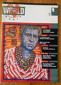 Rivista WORLD MUSUC - anni 90