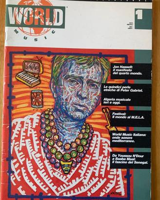 Rivista WORLD MUSUC - anni 90