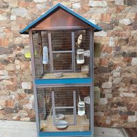 Vogliera per uccelli