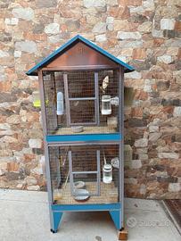 Vogliera per uccelli